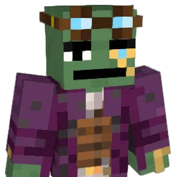 AmateQW Minecraft avatar bust