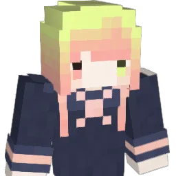 Amaterasu030 Minecraft avatar bust