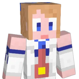 Amaterra Minecraft avatar bust