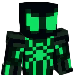 AmatsuSpider Minecraft avatar bust