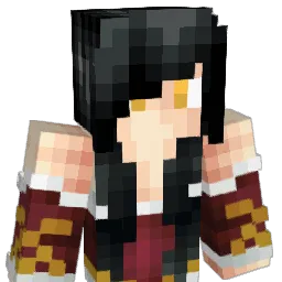 AmayaMoon Minecraft avatar bust