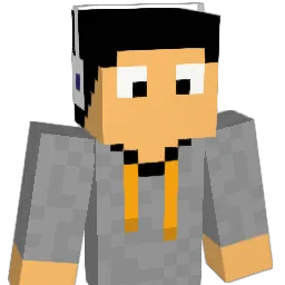 Amayagan Minecraft avatar bust