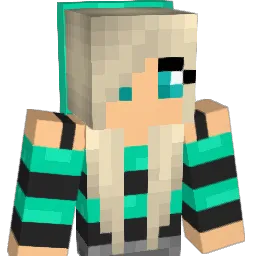 Amayaslady Minecraft avatar bust