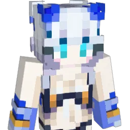 Amayuju Minecraft avatar bust