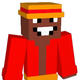 Amazasu Minecraft avatar bust