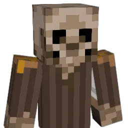 Amazia123 Minecraft avatar bust