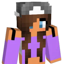 AmazingAlyssa25 Minecraft avatar bust
