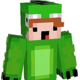AmazingDinoGamer Minecraft avatar bust