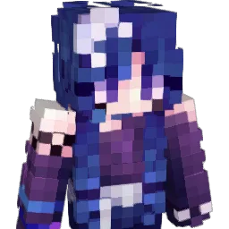 AmazingEri Minecraft avatar bust
