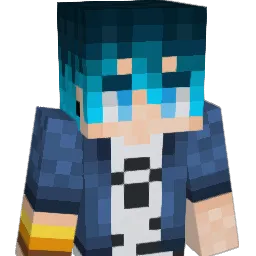 AmazingPK Minecraft avatar bust
