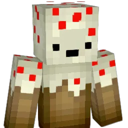 AmazingVinnie Minecraft avatar bust