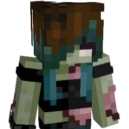 AmazingWitch1 Minecraft avatar bust