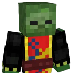 Amazombiepuraimu Minecraft avatar bust