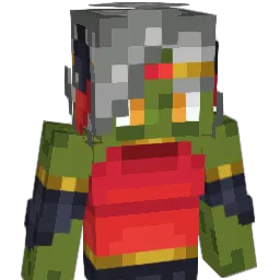 Ambargem Minecraft avatar bust
