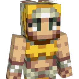 Ambarhaura Minecraft avatar bust