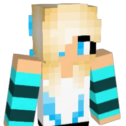 Amber0327 Minecraft avatar bust
