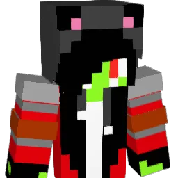 Amber4322 Minecraft avatar bust