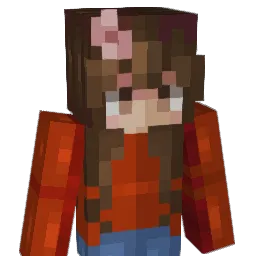 Amber43312 Minecraft avatar bust