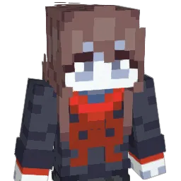 Amber719 Minecraft avatar bust