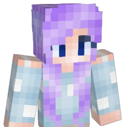 Amber901 Minecraft avatar bust