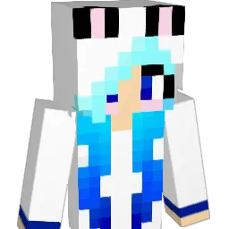 Amber9572 Minecraft avatar bust