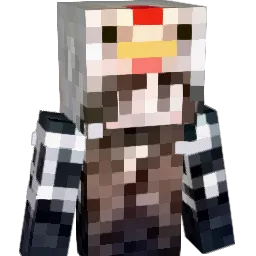 AmberDub Minecraft avatar bust