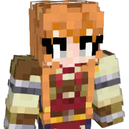 AmberFox02 Minecraft avatar bust