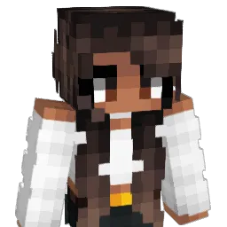 AmberGrave Minecraft avatar bust