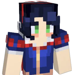 AmberJeanie Minecraft avatar bust