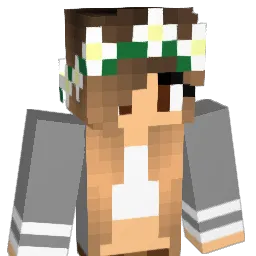AmberLeigh Minecraft avatar bust