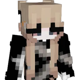 AmberM13 Minecraft avatar bust