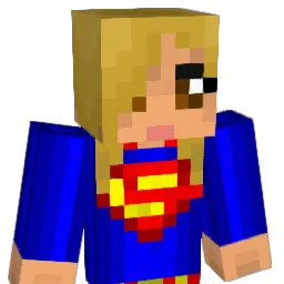 AmberNichole Minecraft avatar bust