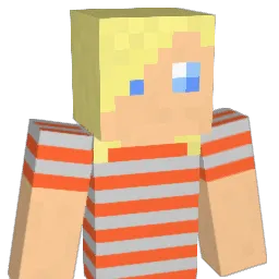 AmberOmnivore Minecraft avatar bust