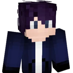 AmberSeahorse Minecraft avatar bust