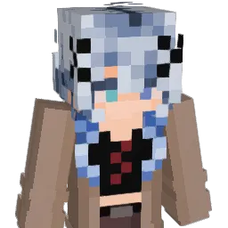 AmberSolace Minecraft avatar bust