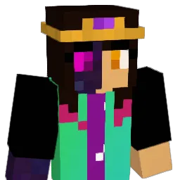 AmberStormBlade Minecraft avatar bust