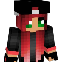 AmberTheKitty11 Minecraft avatar bust