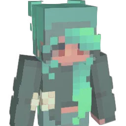 AmberXHero Minecraft avatar bust