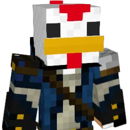Amberezzalta Minecraft avatar bust