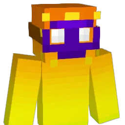 Amberfeather Minecraft avatar bust