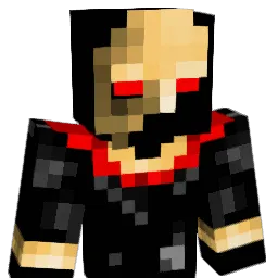 Ambergreenghost Minecraft avatar bust