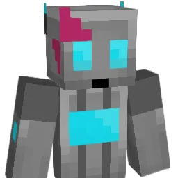 Amberguesas Minecraft avatar bust