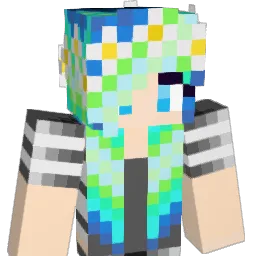 Amberlou247 Minecraft avatar bust