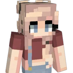 Amberly23 Minecraft avatar bust