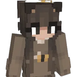 AmberlyFoxy Minecraft avatar bust