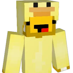 Amberpamper Minecraft avatar bust