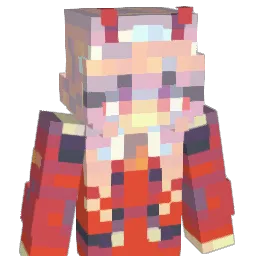 Amberrrrrr Minecraft avatar bust