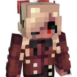 Amberryx Minecraft avatar bust