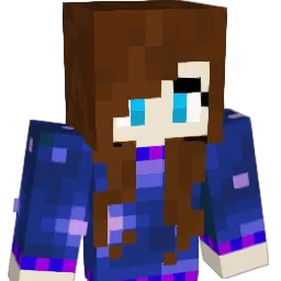 Ambersan Minecraft avatar bust