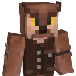 Amberson Minecraft avatar bust